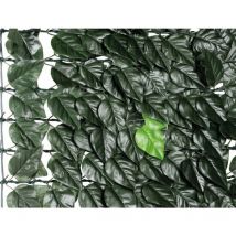 Siepe sintetica foglie ascot 1X20 mt. Papillon foglie lauro