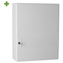 Jokey - sieper armoire de premiers soins domestiques 35x45x15cm, plastique blanc