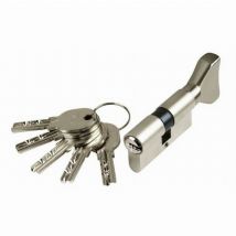 Zylinder Cavers iseo City ISR6 - Knauf - vielfältig - vernickelt - 30B x 30 mm