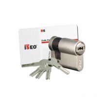 Cavers iseo City ISR6 Zylinder - vernickelt - 30 x 10 mm