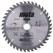 Widia sega circolare 180mm 7 1-4 40 dts clp18 sc740p speck