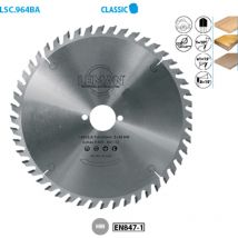 Hoja de sierra circular para m quinas port tiles Classic ø 190 Taladro 30 Espesor 2,8/1,8 Nbrnts 24