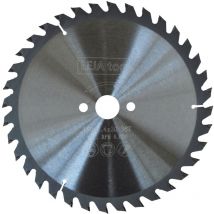 Leja Tools - HM-1301618LJ sierra circular hm standard 2000 de 130X16 mm con 18 dientes medidas 160x30 mm con 48 dientes