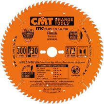 CMT - 272.300.72M sierra circular (ultra itk) 300X2.6/1.8X30 Z=72