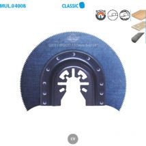 Classic ø 87mm cromo vanadio segmento hoja de sierra