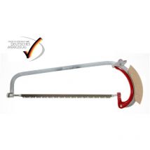 Registros Cortador De 6000 g Con La Manya De Madera, Plata/Rojo Berger 69042