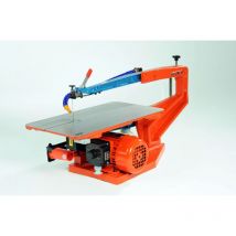 Hegner - Sierra de calar Multicut Quick (sierra de corte fino) paso longitudinal: 560 mm, motor de calidad - 400-1400 rpm - 2220000