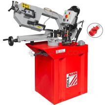 Sierra De Cinta Corte Metal Hierro Con Base Holzmann Bs275top 400v