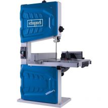 Scheppach - Sierra de cinta para cortar madera 550W hbs261