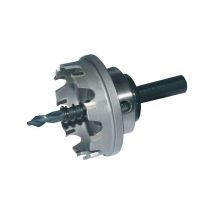 Sierra de corona de mise de carburo, corte de planas, ø : 41 mm