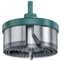 KWB - Einhell 49498800 Set Sierra Corona 6 Piezas pvc Madera Ø46/53/60/68/74/81mm