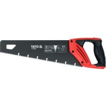 Bricoline - Sierra de mano de madera, sierra de árbol, cola de zorro, sierra de jardín, sierra de abanico 350, 400, 450 mm, multifunción, sierra de