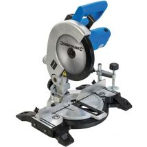 Silverline - Sierra ingletadora, 210 mm, 1400 w 1400 w