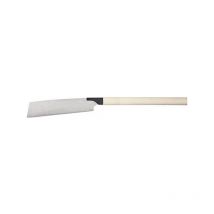 Sierra japonesa Kataba, asa bambú, longitud de hoja 250 mm, Espesor de hoja 0,5 mm