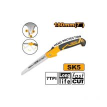 Serrucho poda plegable 180 mm.HFSW1808 - Ingco