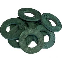 5x Dichtung 19x10x1,5 für pro 88 Brenner - 169235 - Sievert