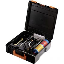 Powerjet Dachset Lötlampe inkl. Gasflasche 1 Set - Sievert