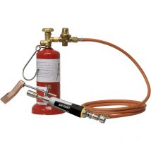 Pro 95 Titanium Weichlötanlage – leicht – hohe Flammenstabilität – drehbarer Schlauchanschluss – Sievert