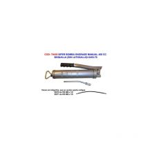 Sifer - 450CC Manuelle Fettpumpe mit Düse ohne Schlauch