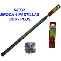 Bohrer 4 SDS-Plus Pads 18x450 - Sifer