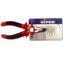 Sifer B/Pince courbée ronde 6" Satin E1611 Professionnel