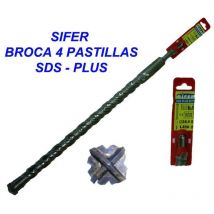 Broca 4 pastillas sds-plus 14x160 broca 4 pastillas sds-plus 14x160 - Sifer