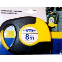 Carabinero Flexomètre En Caoutchouc 8m 25mm - Sifer