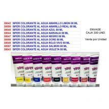 Colorante al agua azul 50 ml colorante al agua azul 50 ml - Sifer