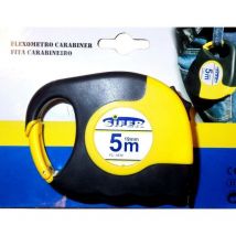 SIFER sifer flexometro carabiner caucho 5m 19mm , sifer flexometro carabiner caucho 5m 19mm
