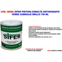 Green Carriage Shine Antioxidans-emaille 750 Ml - Sifer