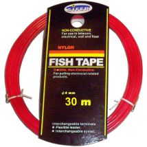 Mibricotienda - sifer guia pasacables nylon electricidad ø 4 mm x 30 mt 2330nl