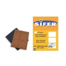 Sifer Holzschleifset 10230x280 GR 0-120 Schleifpapier für Holzarbeiten 0-120 Körnung