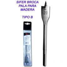 Holzspatenbohrer 33 Typ b - Sifer