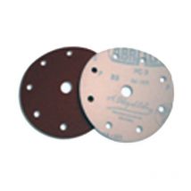 SIFER sifer lija disco velcro 25 undx150 8+1 agujeros gr- 60
