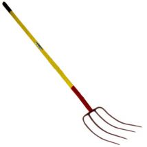 Sifer Manche de Fourche Métal Jaune 4 Dents 9-3/4x12-1 95807