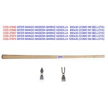 Mango Madera Barniz Azadilla 900x35 m2 Bellota - Sifer