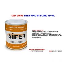 Sifer - minio de plomo 750 ml minio de plomo 750 ml