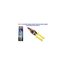 Tijera de Corte para Chapa y Pladur 250mm Corte Recto WT-03511C - Sifer