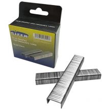 Sifer - verzinkte klammern Nr. 1210,6x12 mm, box 1000 einheiten