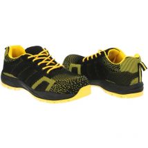 SIFER/Safety S1P SRC Sicherheitsschuh mit Zehenkappe und Innensohle Größe 38