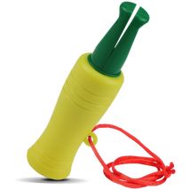 Yzmrbdqc - Sifflet de canard, son réaliste en pvc sifflet de chasse canard colvert avec longe appel de faisan appelant canard sifflet de canard