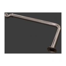 Sifón horizontal CRAWLEY para bañeras retro