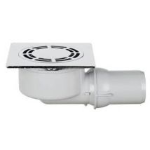 Sifoide Pavimento Quadra "kuala Lumpur" Misura: 100 X 100 Gri. Design