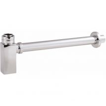 Hudson Reed - Sifón de Botella de Desagüe con Tubo de Extensión para Ba