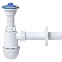 Sifón De Lavabo De 5/4" Con Filtro Metálico, Salida De 32 Mm