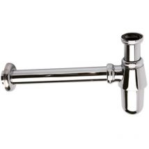 Orfesa - Sifon Evacuacion Botella 1 1/2'-1 1/2' Met. Cr T-45