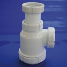 Siphon ausziehbare Flasche T-4-VA 1 1/2 Automatikventil