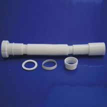 Ausziehbarer Siphon T-39 Auslass 32-40 1 1/4