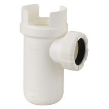 Embudo sifón de pvc