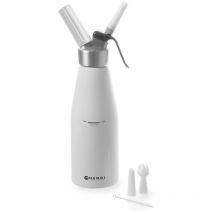 Bighouse It - Sifón para nata montada Kitchen Line 1L + accesorios - Hendi 588376